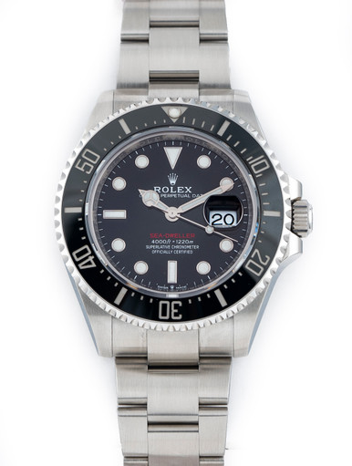 Rolex Sea-Dweller 43 Stainless Steel 'SD43' Red - 100% Complete