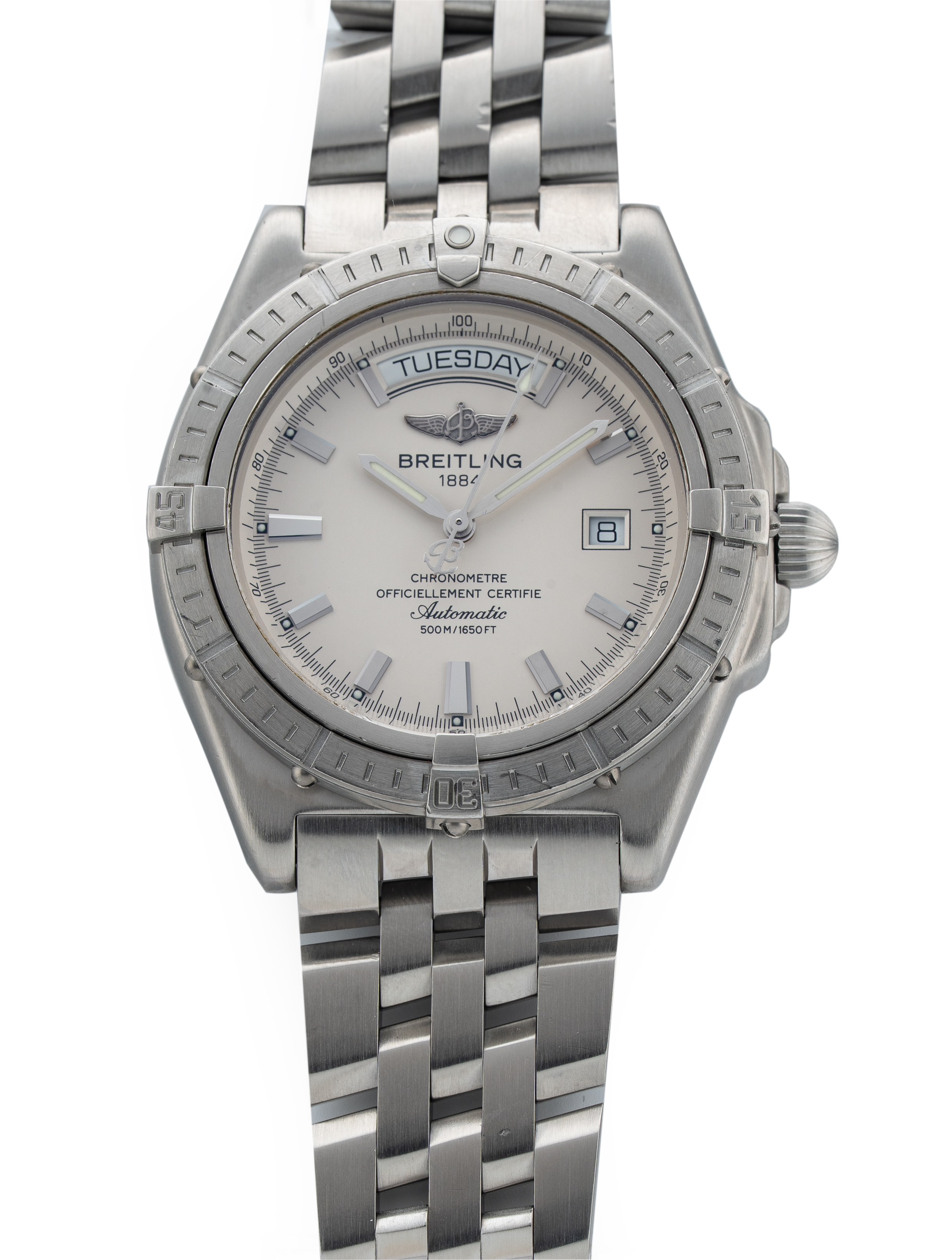 Breitling Chronomat Headwind Day-Date 44mm Stainless Steel