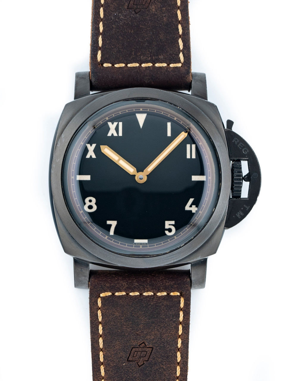Panerai Luminor 1950 3-Days Titanium DLC 47