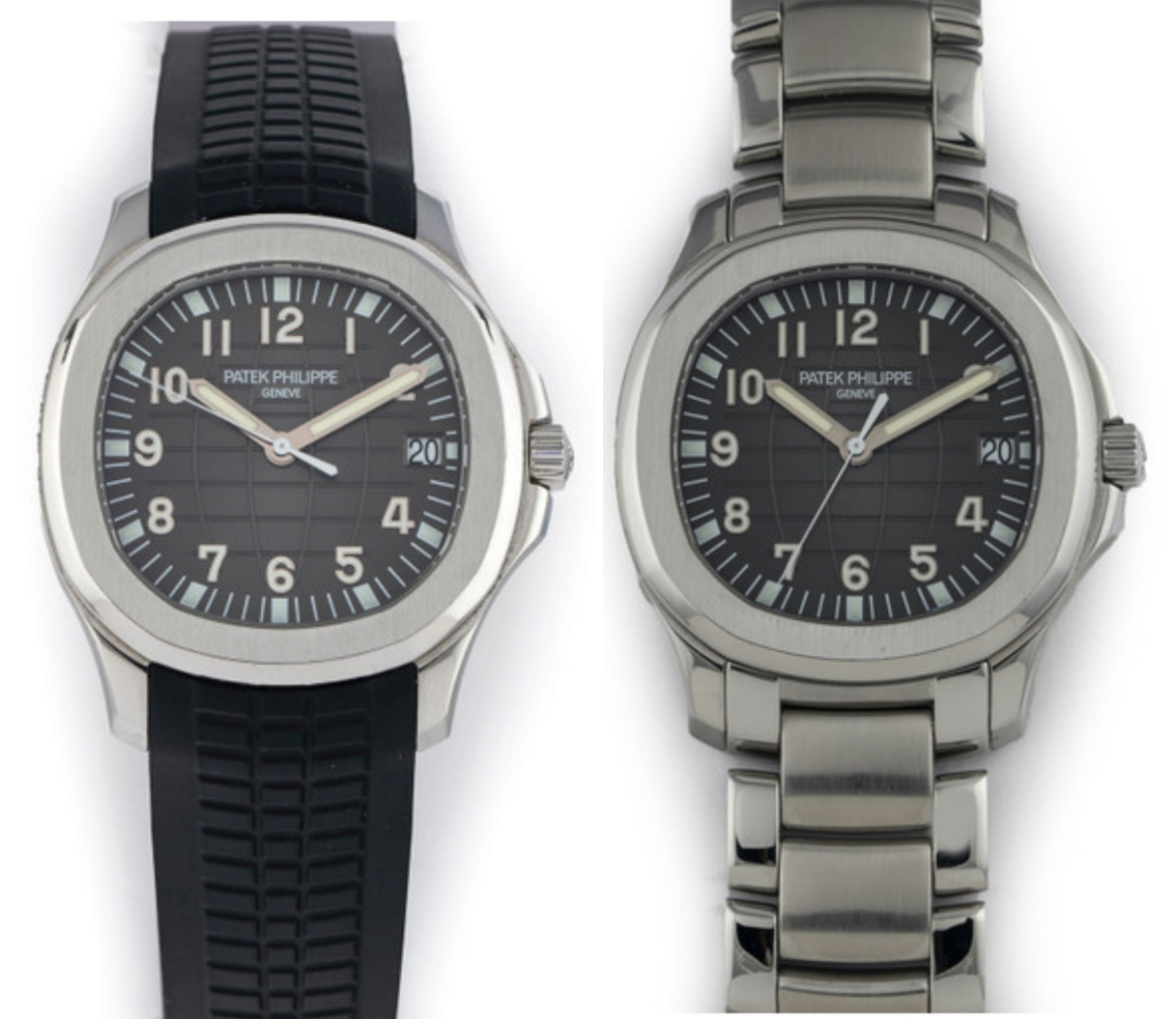 Patek Philippe Mens Aquanaut 40mm Stainless Steel - Ref 5167A-001/1A