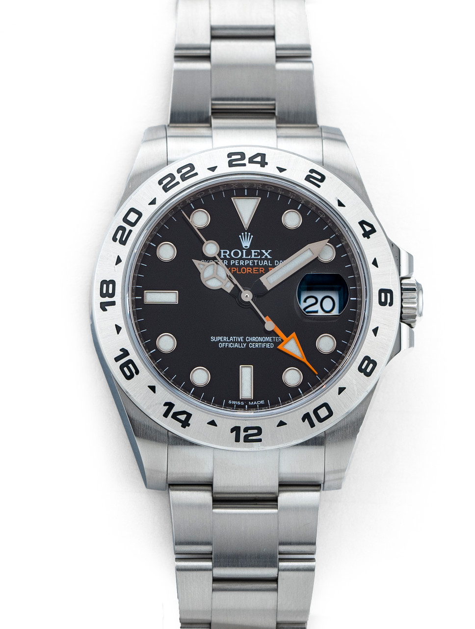 Rolex Explorer II 'Steve McQueen'
