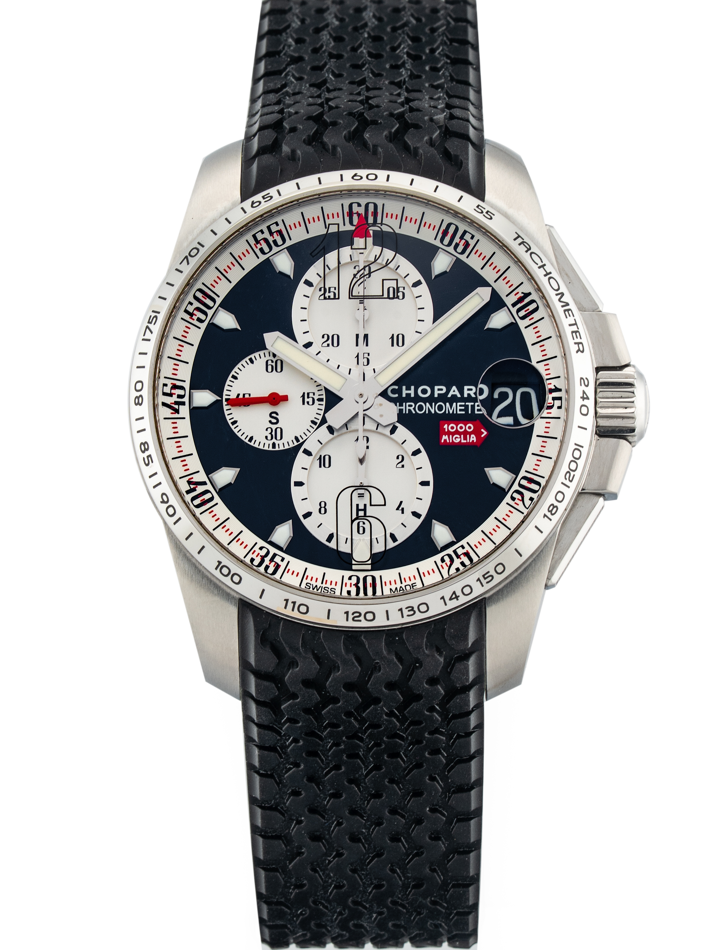 Chopard Mille Miglia GT XL Chronograph 2011 Special Edition #221/2011 - 100% Complete & As-New