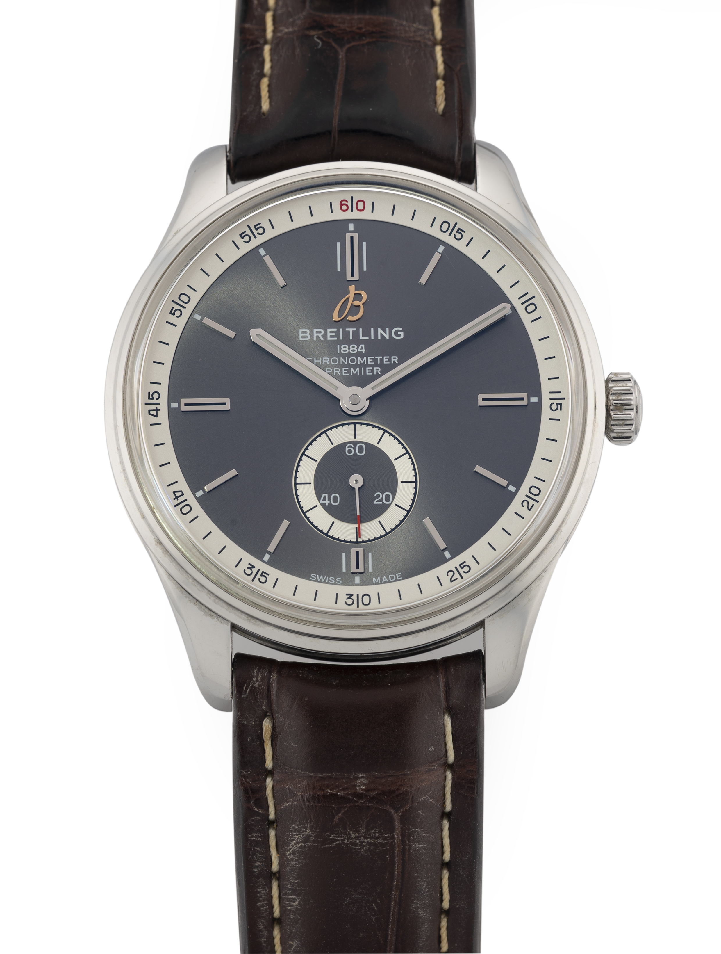Breitling Premier Automatic 40 Stainless Steel - Ref A37340