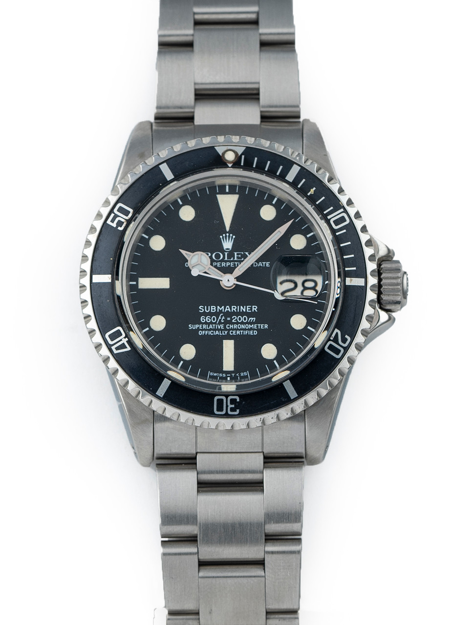 Rolex Vintage Submariner Date Matte Dial - Ref 1680 (Circa 1977/1978)