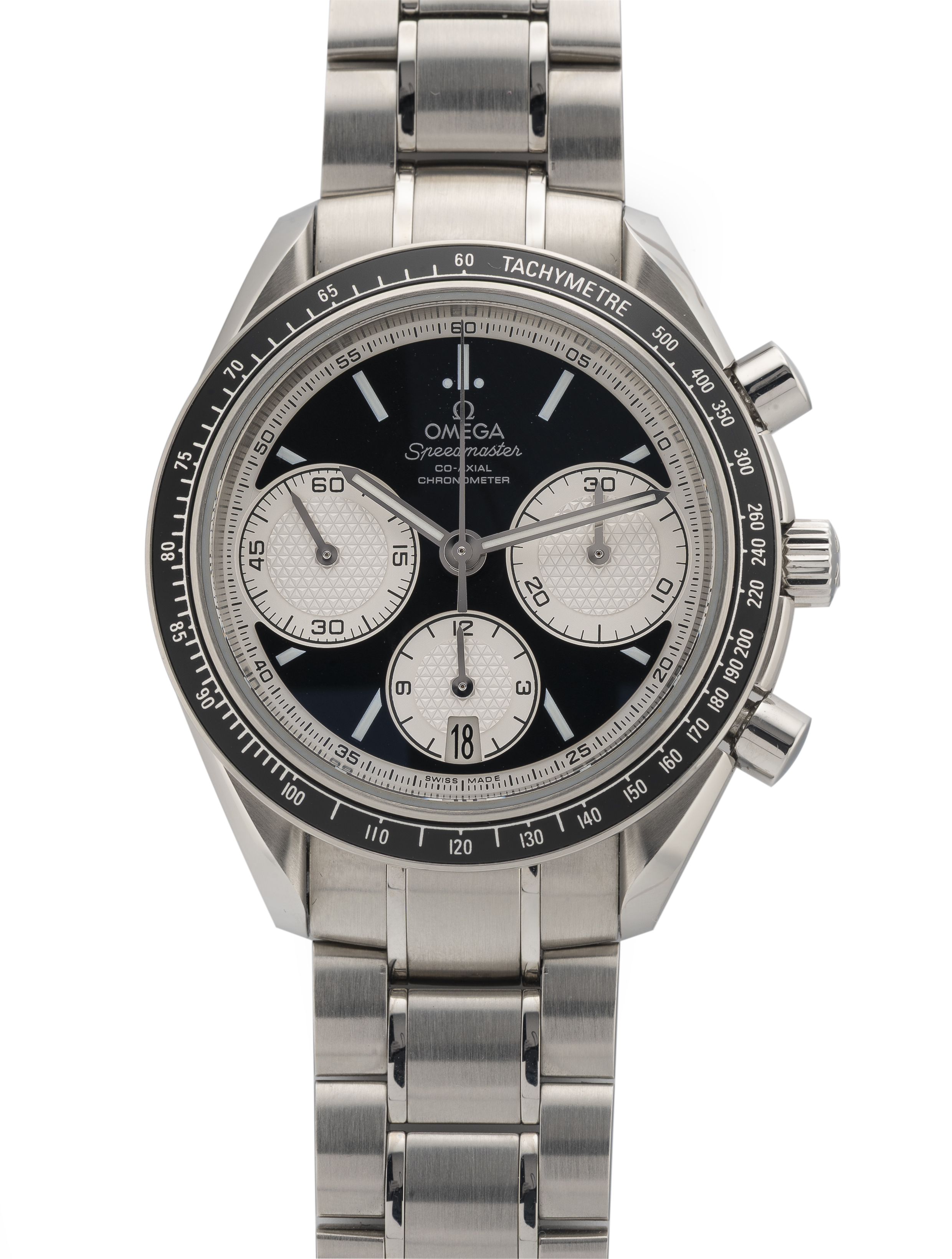 Omega Speedmaster Chronograph Racing 40 Stainless Steel (Discontinued Model)