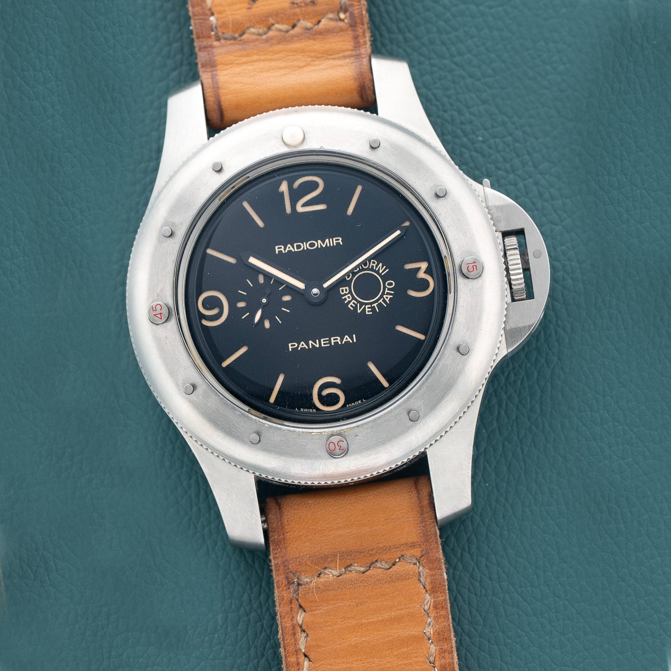 Panerai PAM341 aka 'Egiziano' aka 'Egyptienne' Diver Stainless Steel Vintage Re-Edition