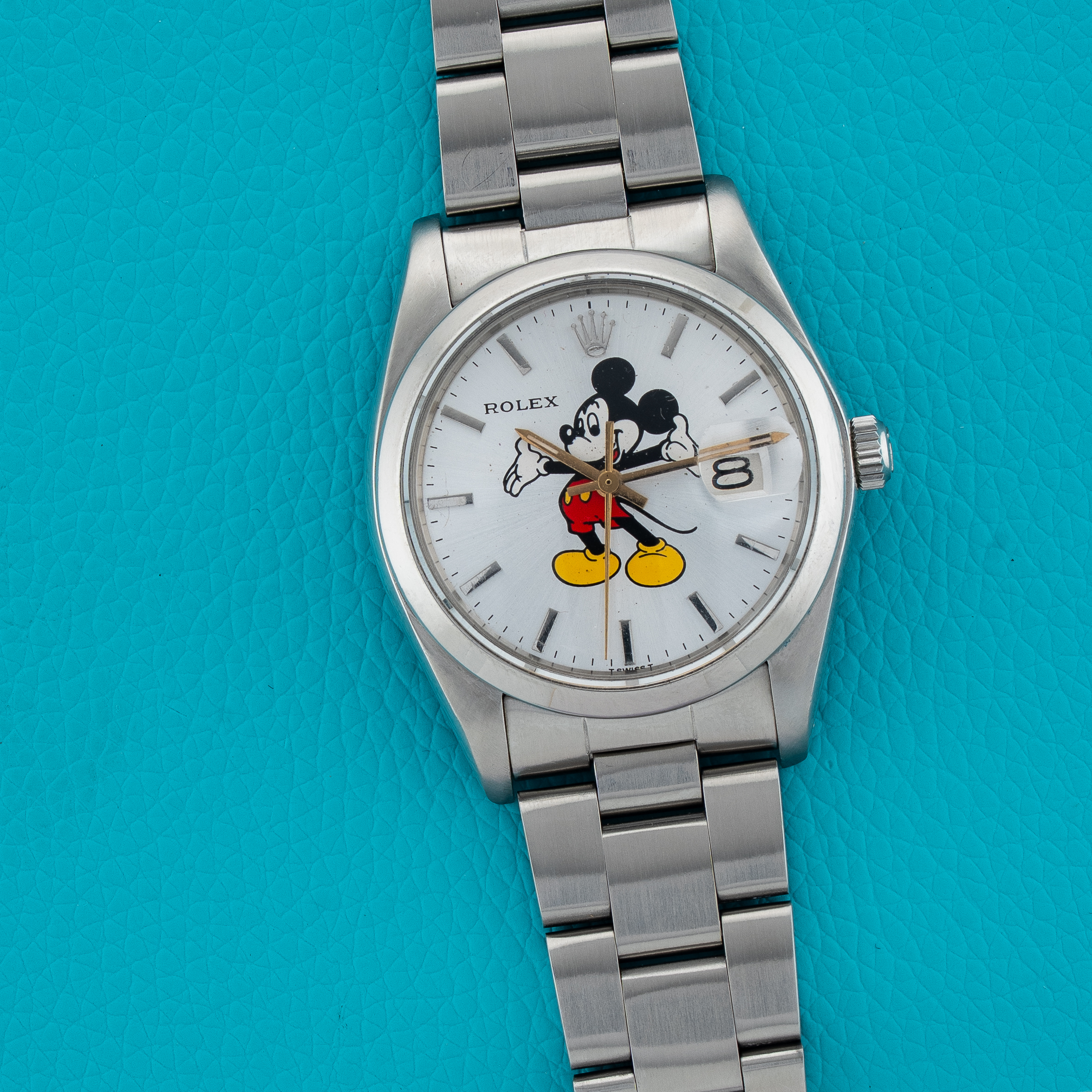 Rolex Vintage Oyster Precision Date 'Mickey Mouse' - Ref 6694