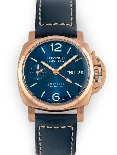 Panerai Luminor 44 Perpetual Calendar Blue Dial