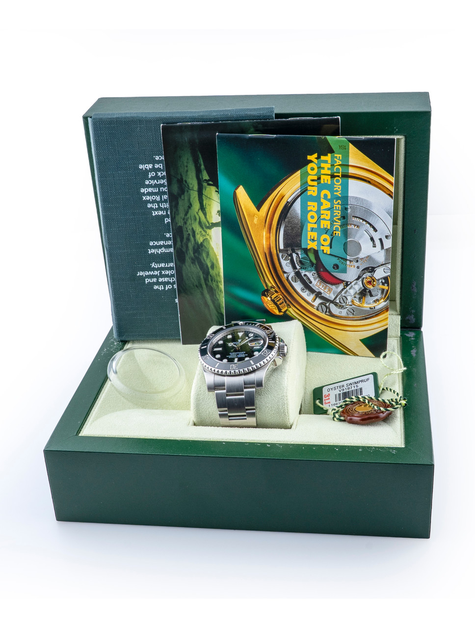 Rolex  Submariner Date 40mm Stainless Steel Ceramic Bezel 116610LN -'V' Series w Hang Tag