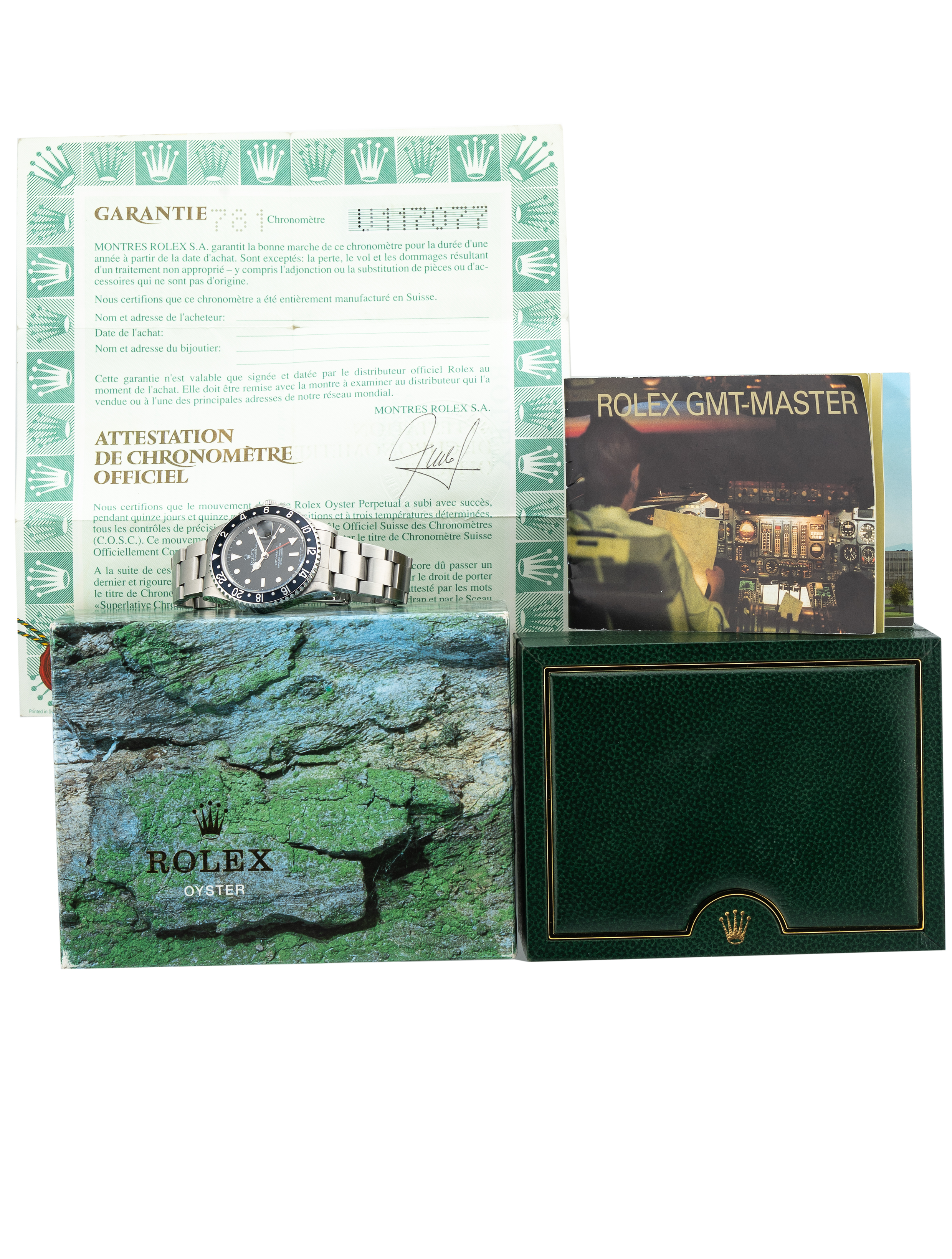Rolex Vintage GMT Master 16700 Transitional Model 1998 - 100% Complete w B/P