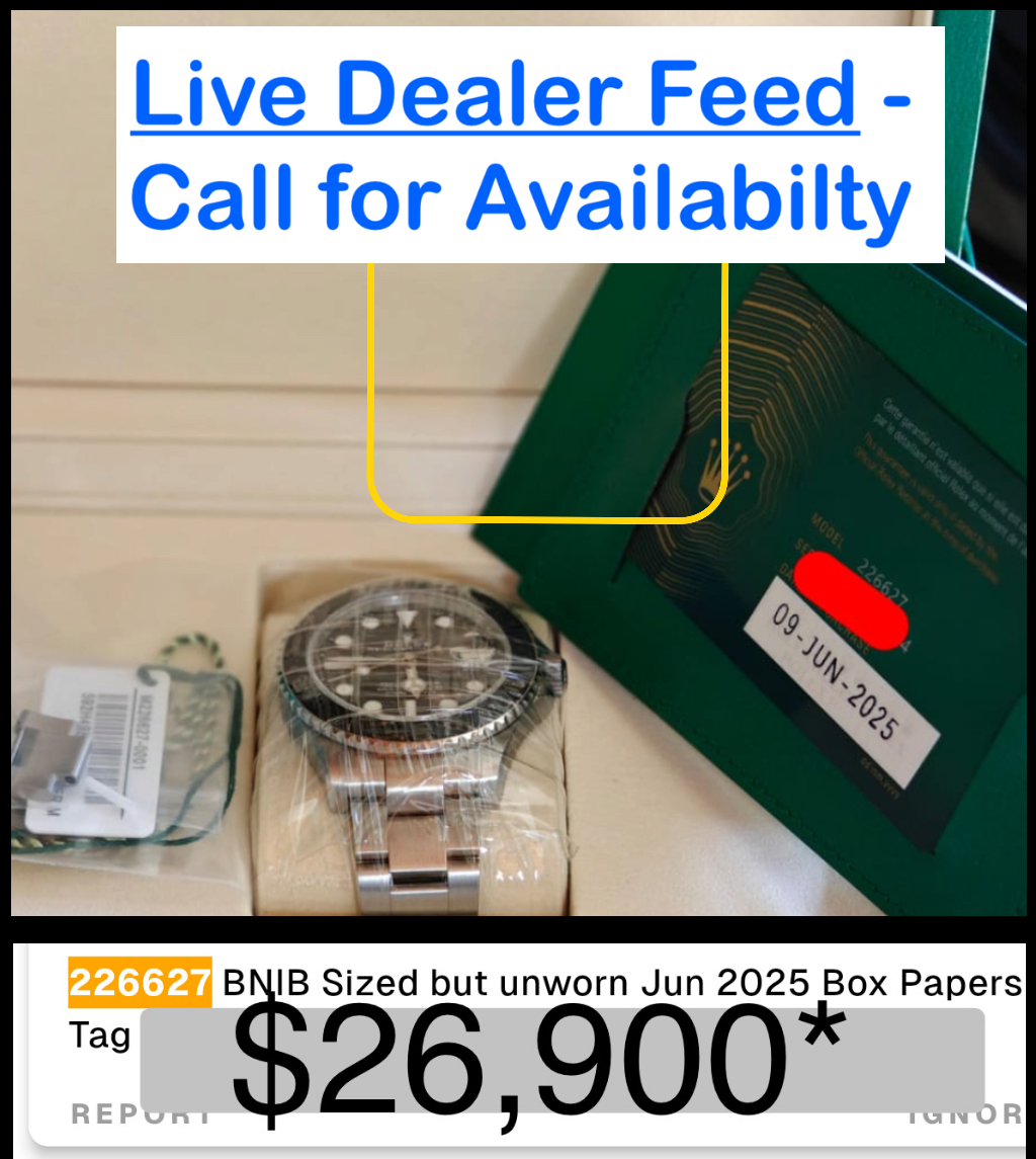 Rolex Yacht-Master Titanium 42 Ceramic Bezel 226627 - Brand New