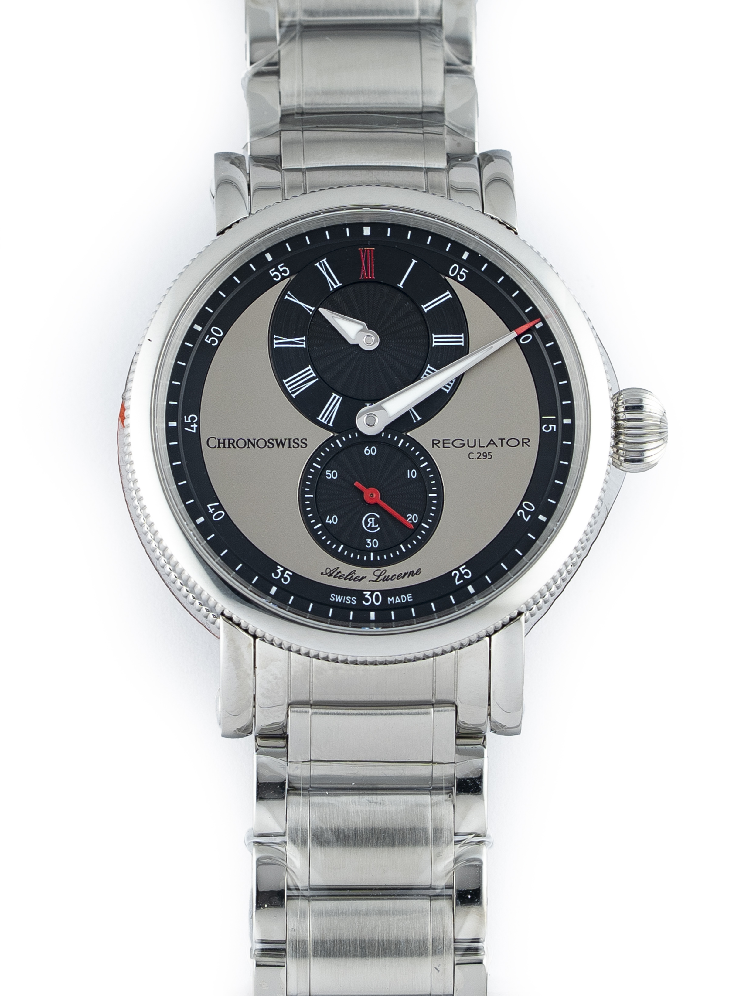 Chronoswiss Regulator Classic 37mm Stainless Steel  - BNIB/Brand New