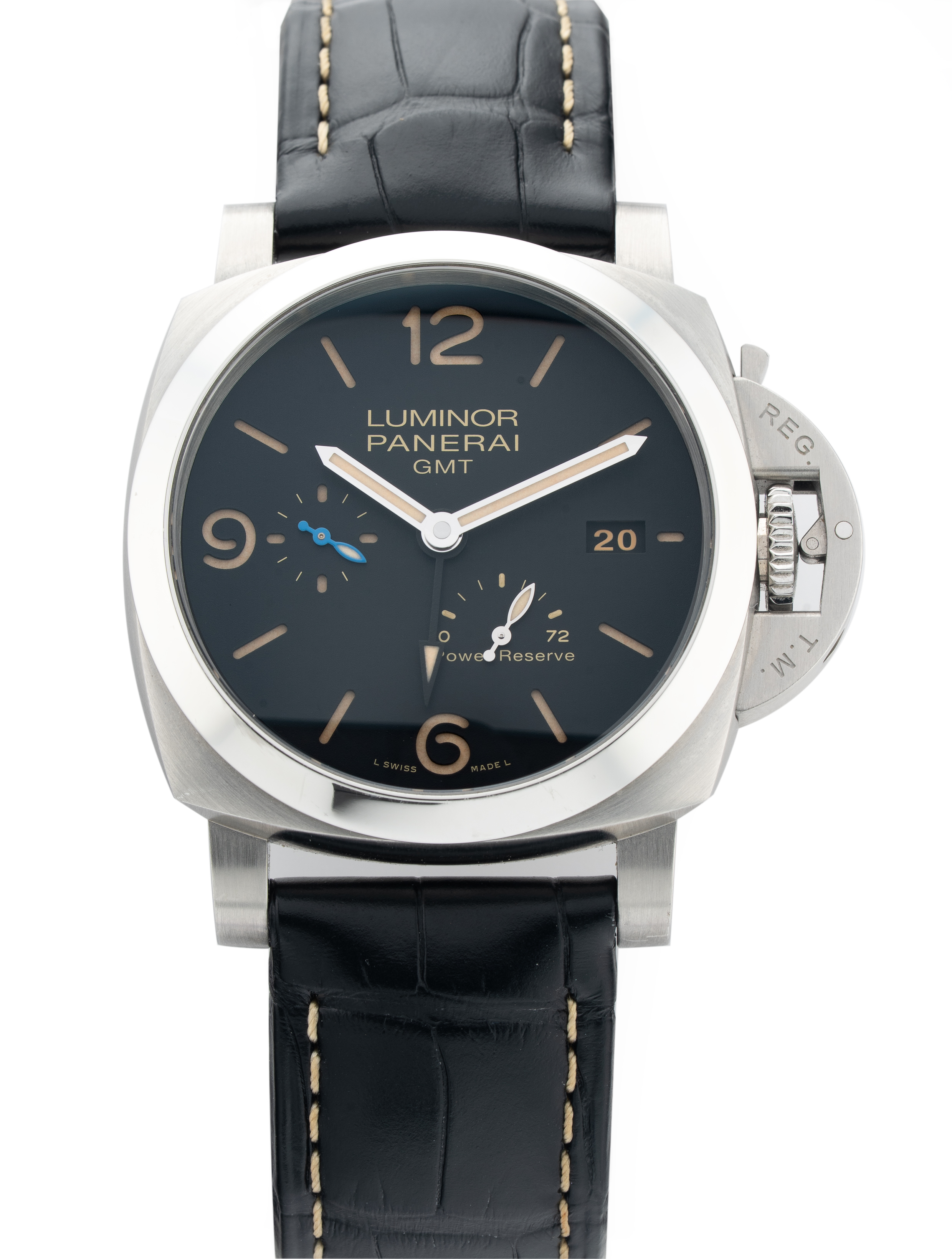 Panerai luminor 1950 Power Reserve GMT 3-Days - PAM1321