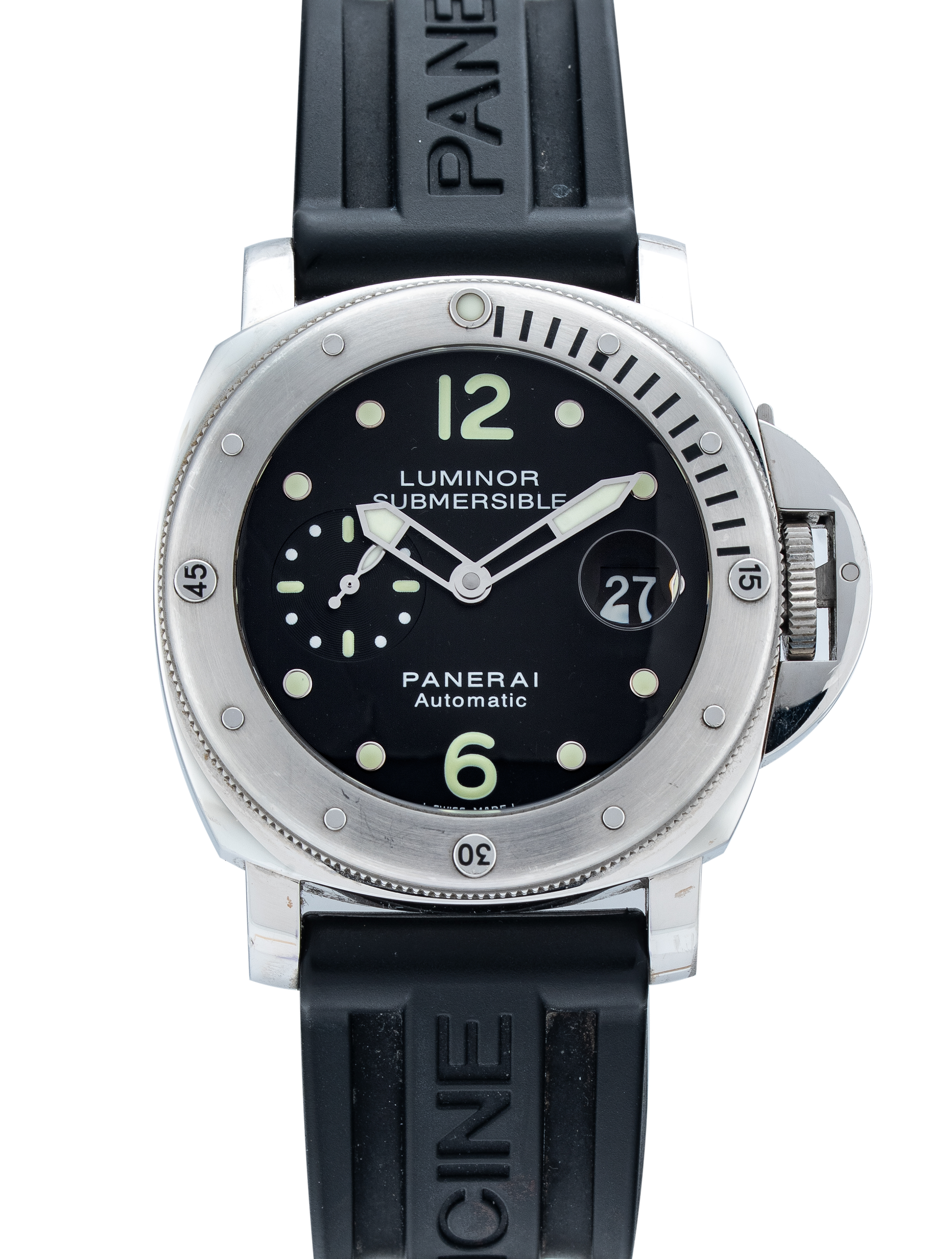 Panerai Luminor Submersible 44 Stainless Steel PAM24 'H' Series - 'Old School' Cool