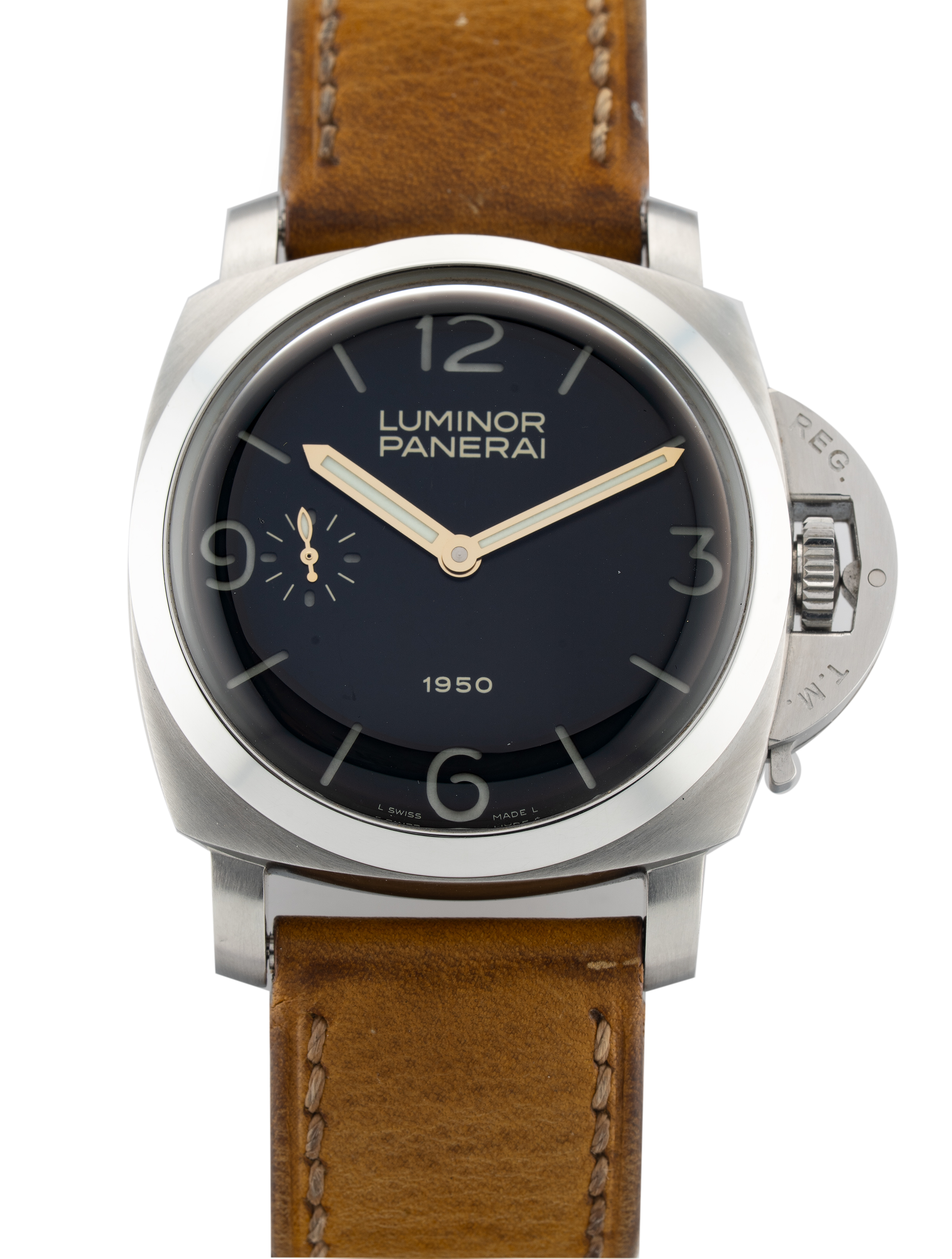 Panerai PAM127  'The Original Fiddy' 47mm Stainless Steel - Special Edition Only 1950 Pieces (Paneristi Grail Piece!)
