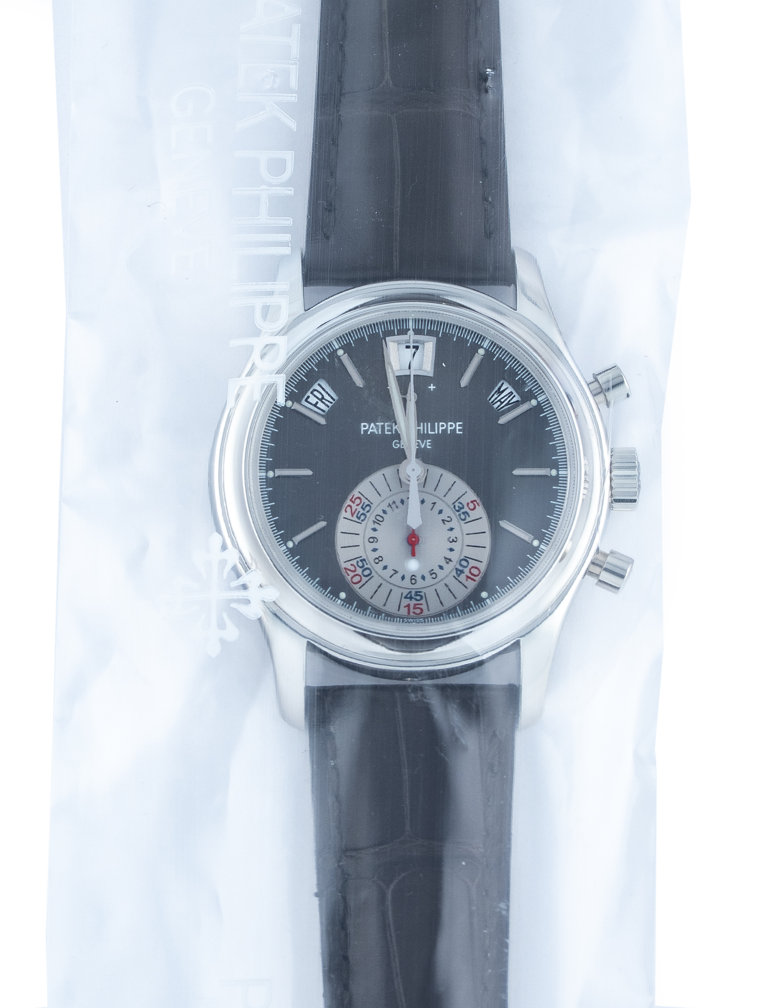 Patek Philippe Annual Calendar Chronograph Platinum 5960P - Factory Sealed