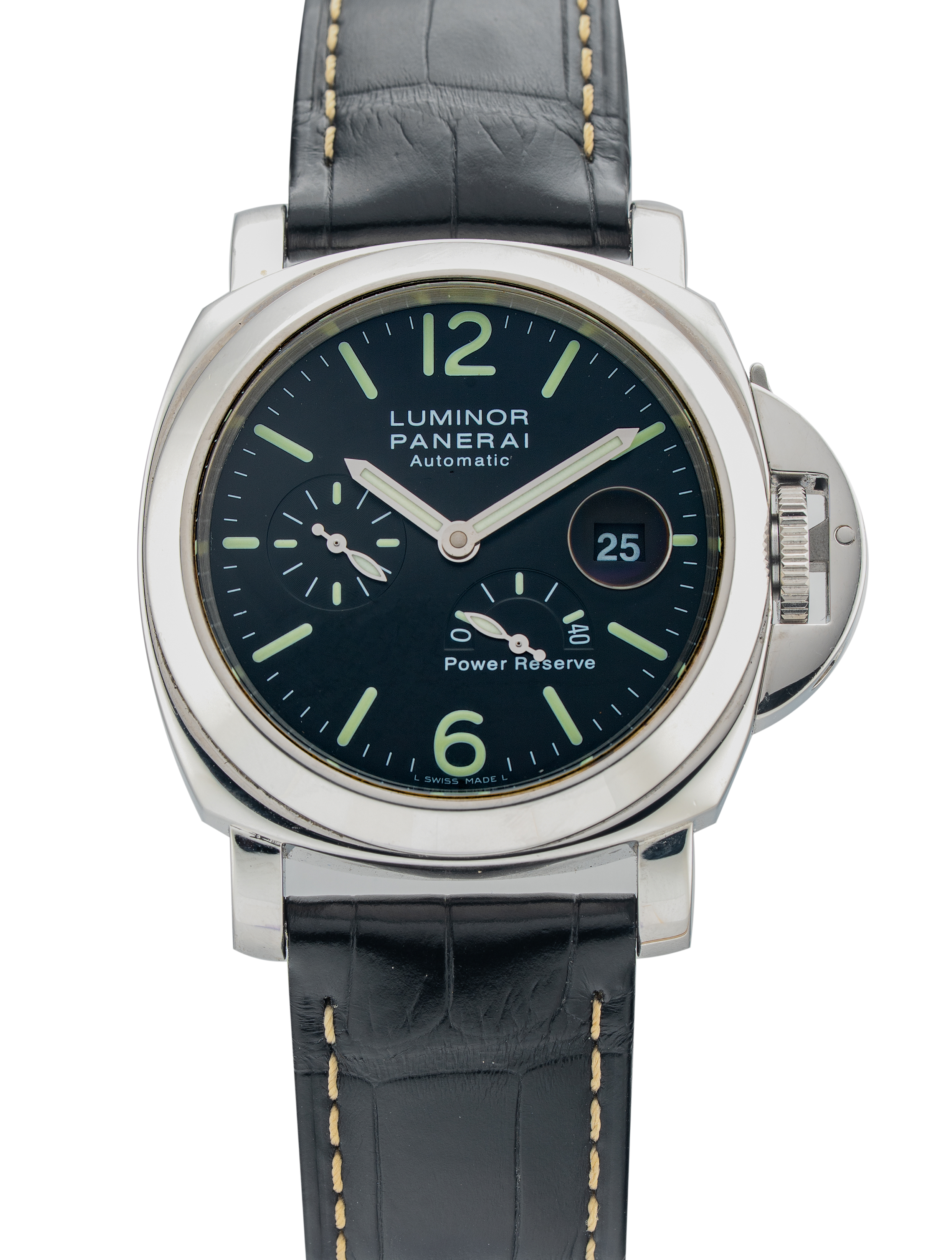 Panerai Luminor Power Reserve 44 Stainless Steel Automatic