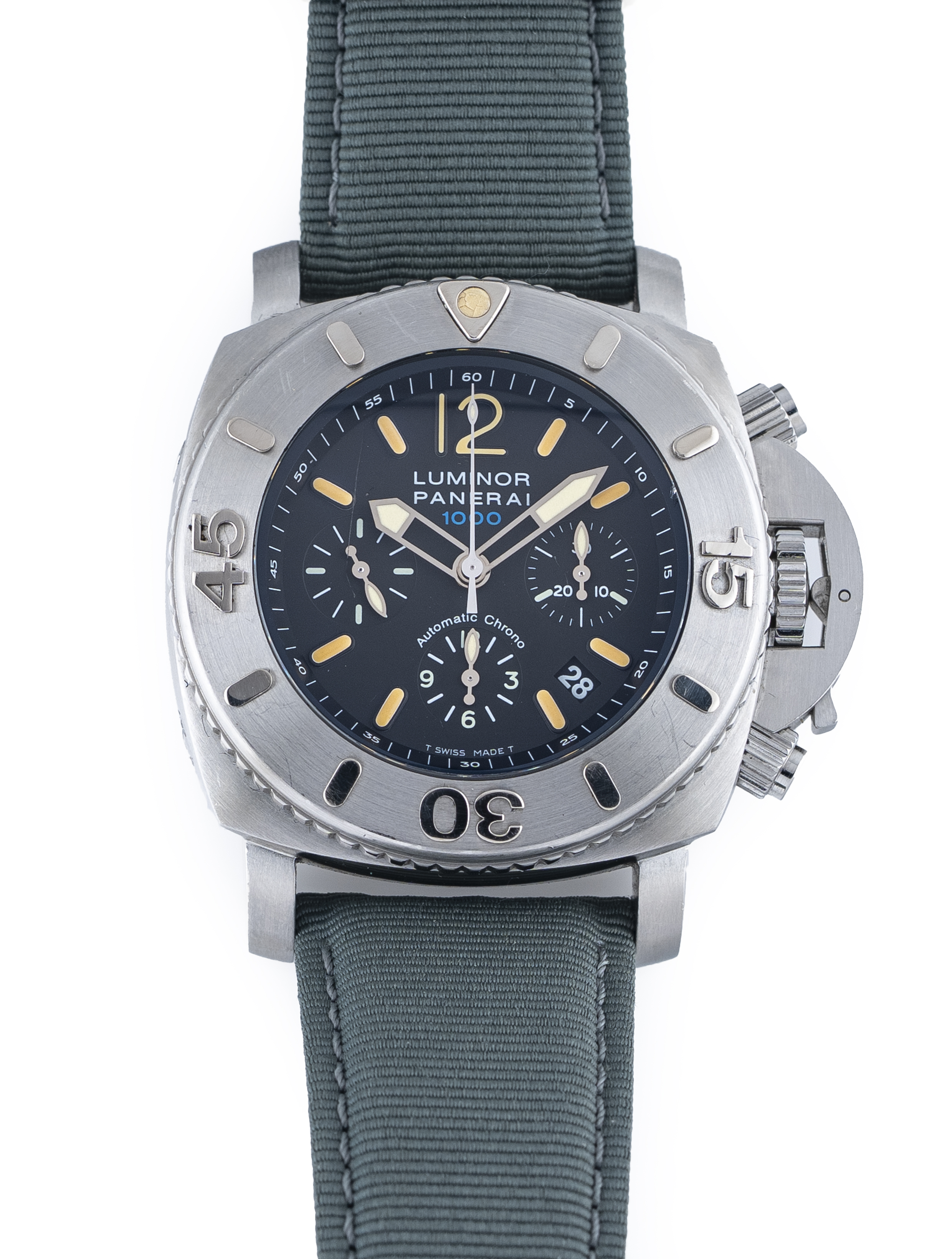 Panerai 1000m Submersible Chronograph Special Edition 1000 Pieces