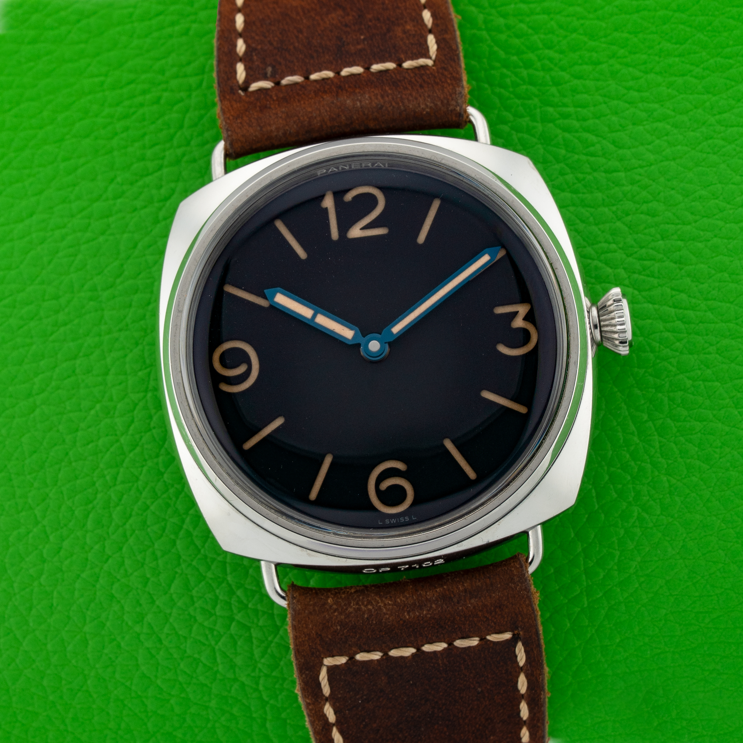 Panerai Radiomir 47 Stainless Steel PAM721 - 'Anonimo' (No Name) Dial