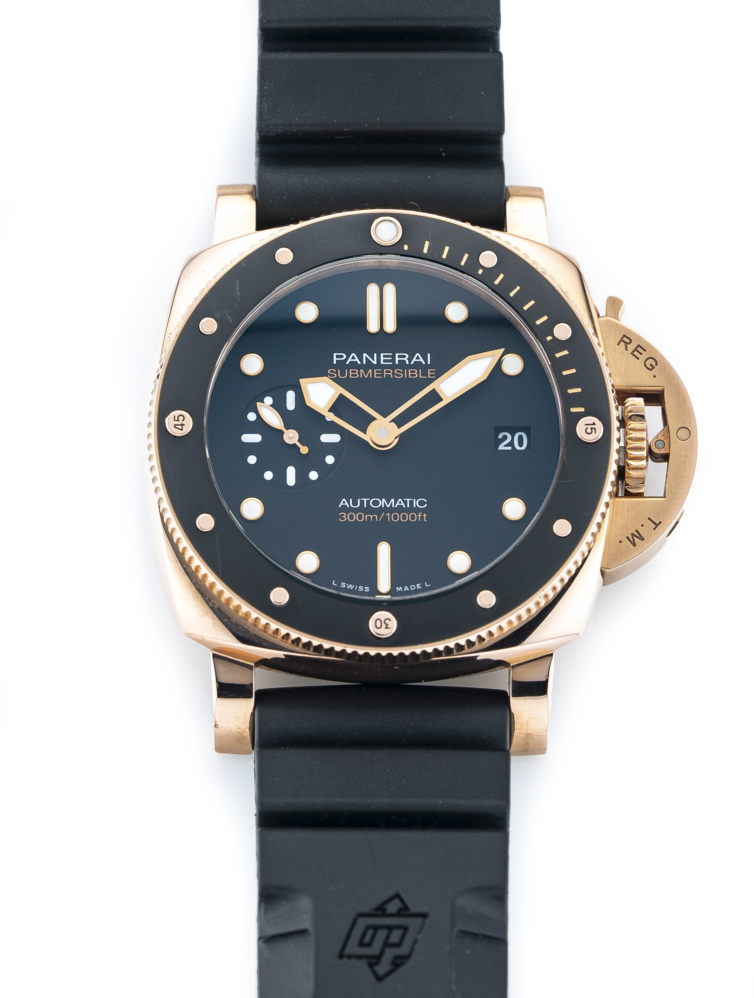 Panerai Panerai Luminor Submersible Goldtech 42