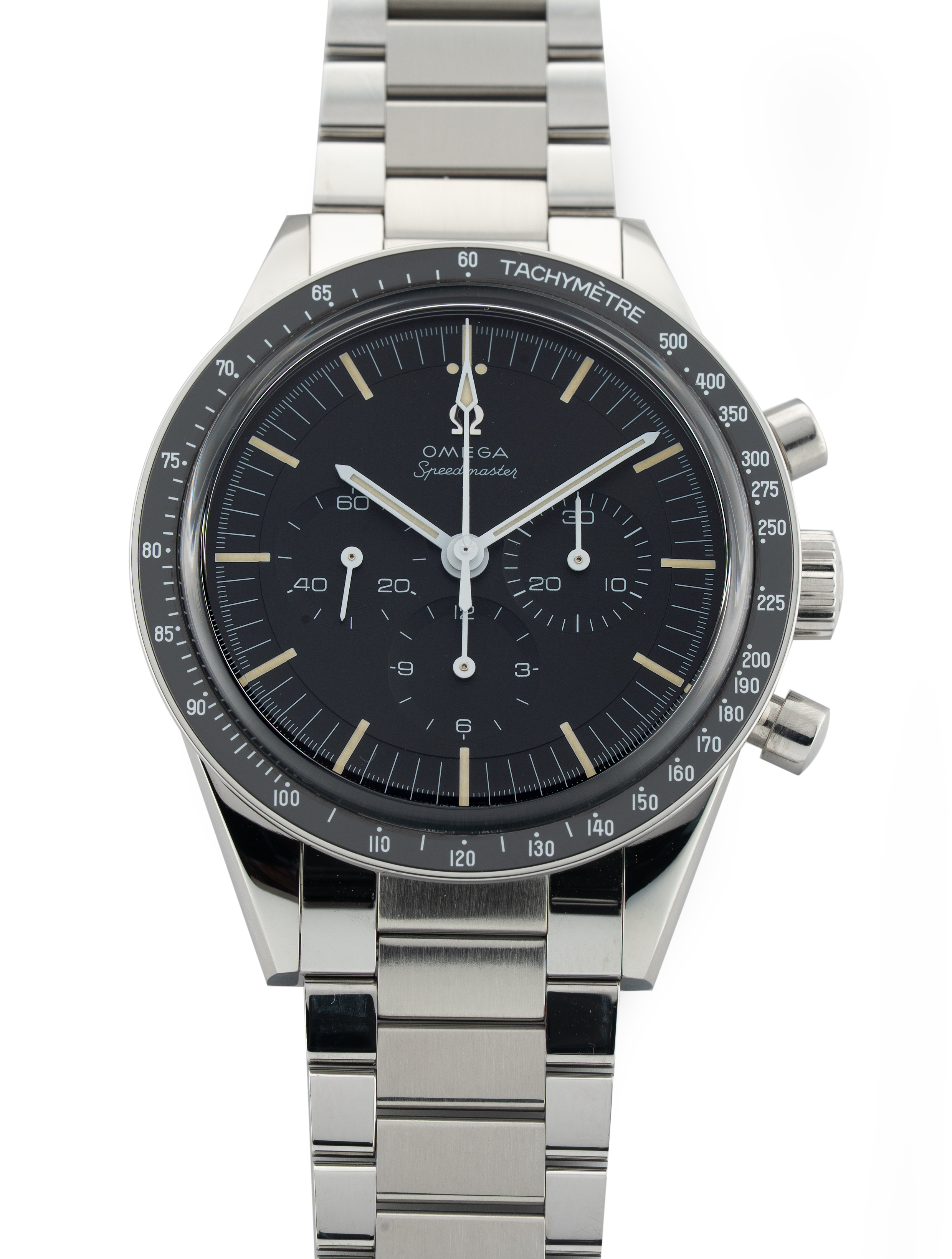 Omega Speedmaster Chronograph Moonwatch 'Ed White' 321 Special Re-Edition - 100% Complete Kit