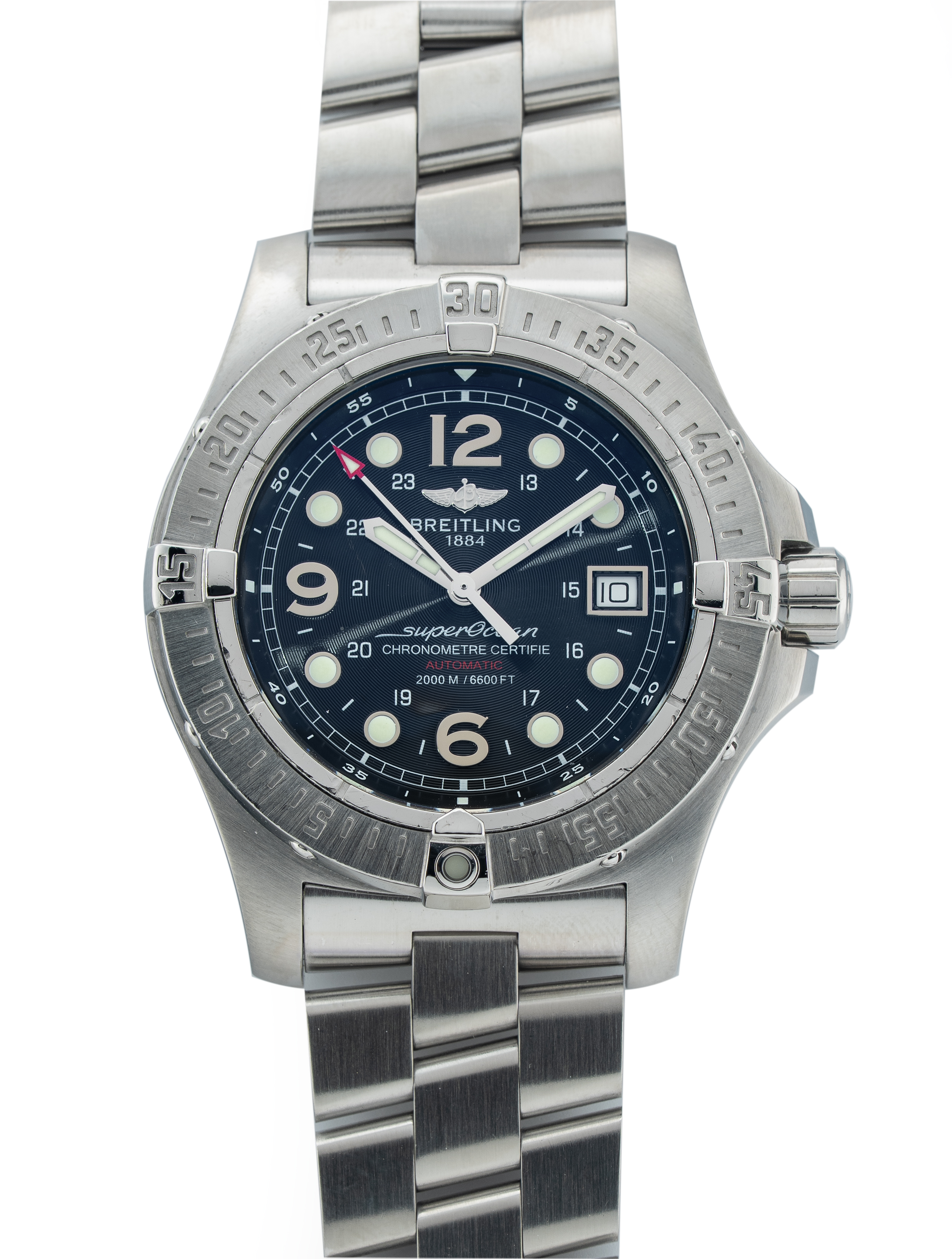 Breitling Superocean 2000m Steelfish X-Plus - Ref# A17390 (Match Racing Finish)