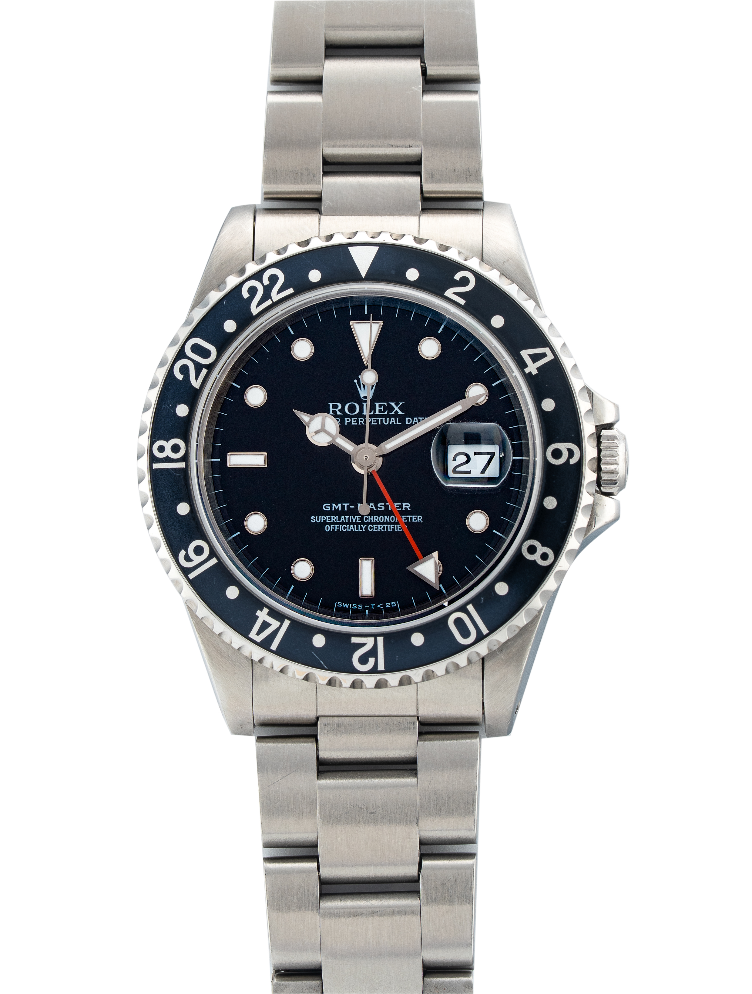 Rolex Vintage GMT Master 16700 - Transitional Model 'U' Series 1998